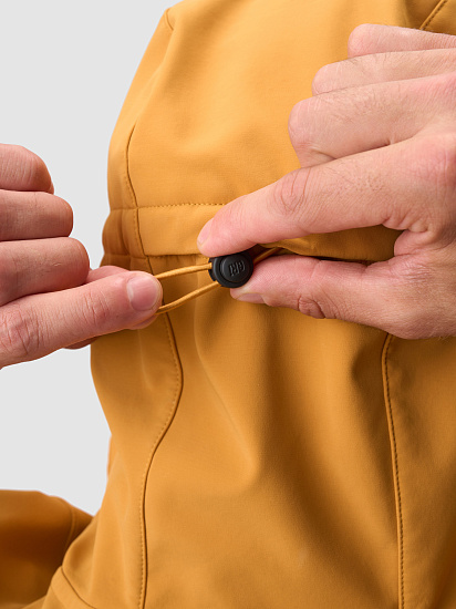 Куртка мужская GRI Норд Горчичный - Фото 10 большая