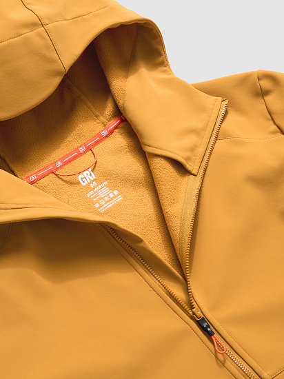 Куртка мужская GRI Норд Горчичный - Фото 14 большая