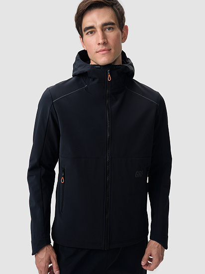 Куртка мужская GRI Норд Чёрный - Фото 5 большая