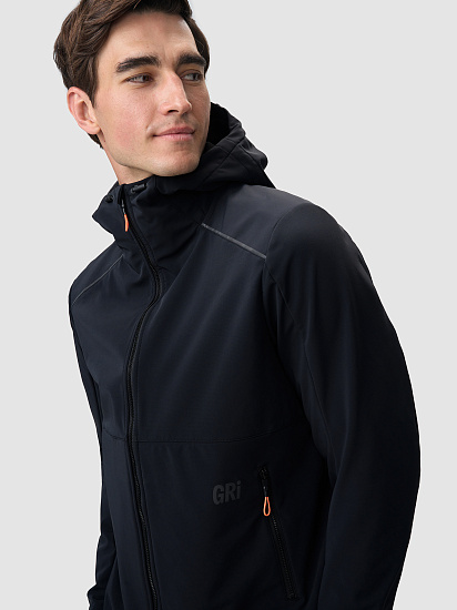 Куртка мужская GRI Норд Чёрный - Фото 7 большая