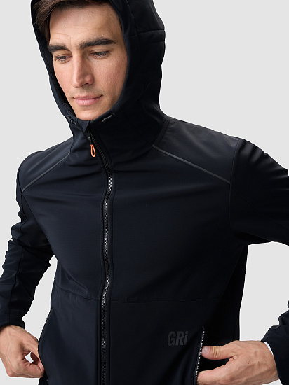 Куртка мужская GRI Норд Чёрный - Фото 8 большая