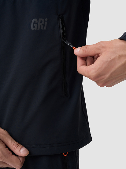 Куртка мужская GRI Норд Чёрный - Фото 11 большая