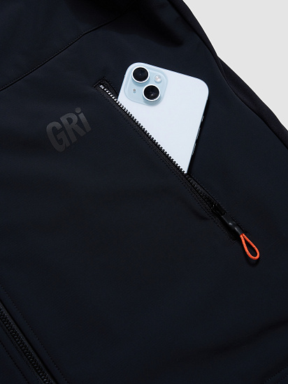 Куртка мужская GRI Норд Чёрный - Фото 15 большая