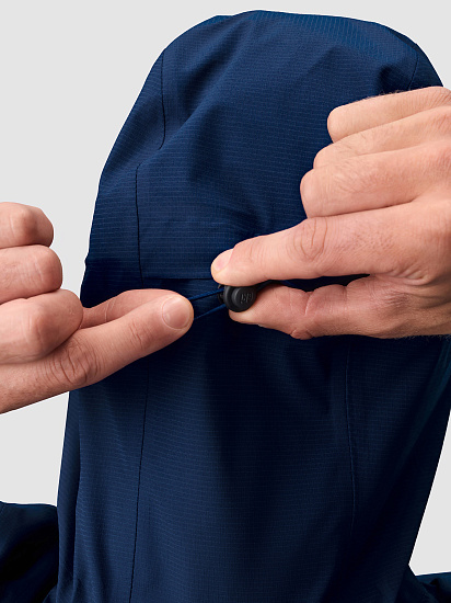 Куртка мужская GRI Шторм Тёмно-синий - Фото 10 большая