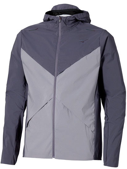 Куртка мужская Mizuno Tech Thermal Charge Quicksilver - Фото 1 большая