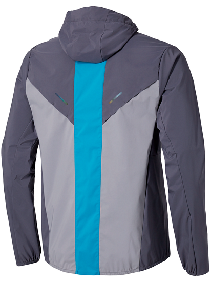 Куртка мужская Mizuno Tech Thermal Charge Quicksilver - Фото 2 большая