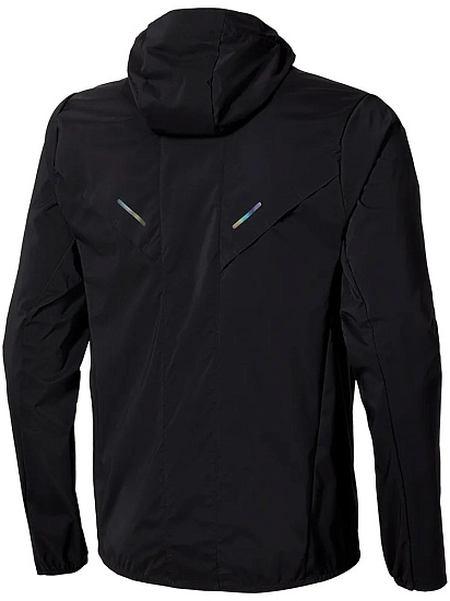 Куртка мужская Mizuno Tech Thermal Charge Black - Фото 2 большая
