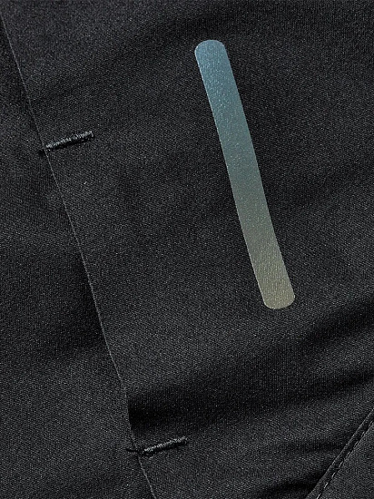 Куртка мужская Mizuno Tech Thermal Charge Black - Фото 5 большая