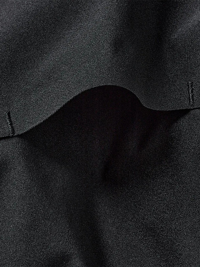 Куртка мужская Mizuno Tech Thermal Charge Black - Фото 7 большая