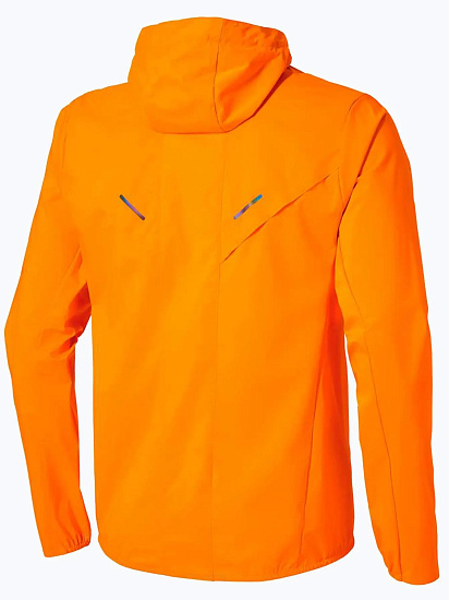 Куртка мужская Mizuno Tech Thermal Charge Tangelo - Фото 3 большая