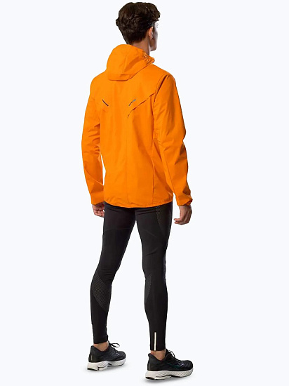 Куртка мужская Mizuno Tech Thermal Charge Tangelo - Фото 4 большая