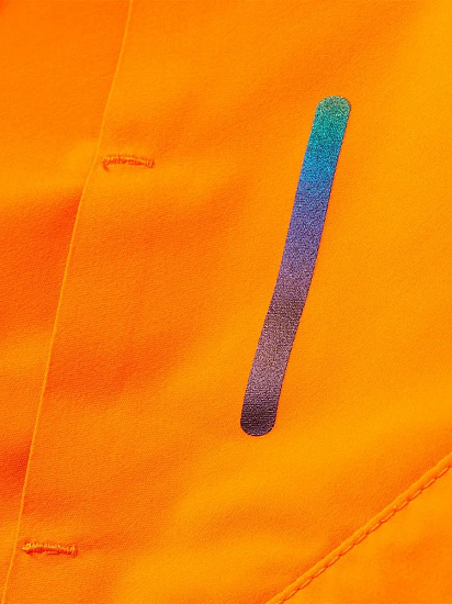 Куртка мужская Mizuno Tech Thermal Charge Tangelo - Фото 6 большая