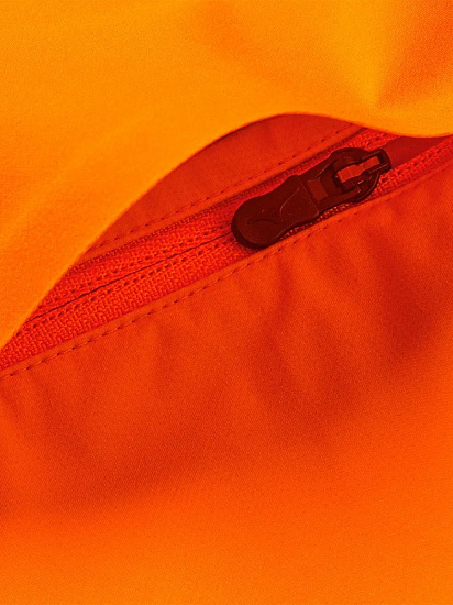 Куртка мужская Mizuno Tech Thermal Charge Tangelo - Фото 7 большая