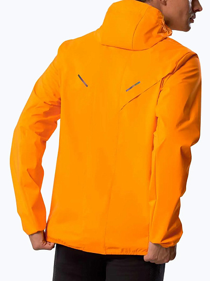 Куртка мужская Mizuno Tech Thermal Charge Tangelo - Фото 10 большая