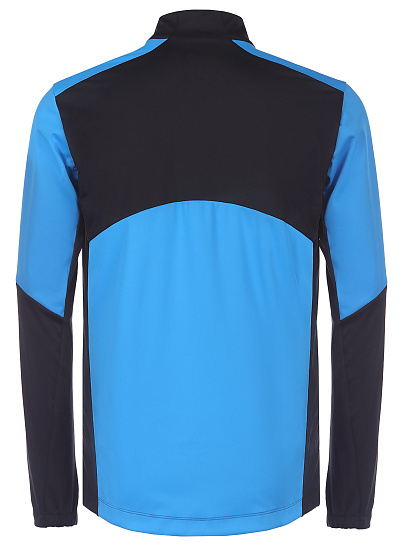 Куртка мужская Nordski Pro 2.0 Light Blue/Black - Фото 2 большая