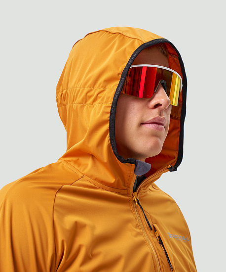 Куртка мужская Nordski Pro Tour Hood Bronze/Black - Фото 6 большая