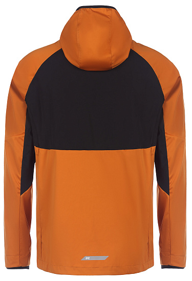 Куртка мужская Nordski Pro Tour Hood Bronze/Black - Фото 2 большая