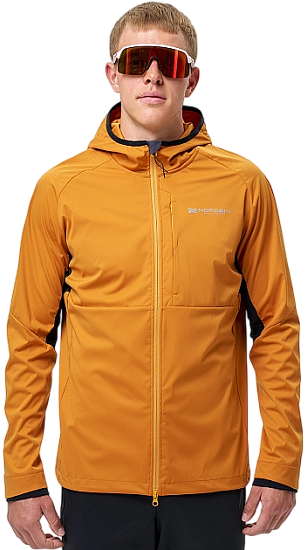 Куртка мужская Nordski Pro Tour Hood Bronze/Black - Фото 3 большая