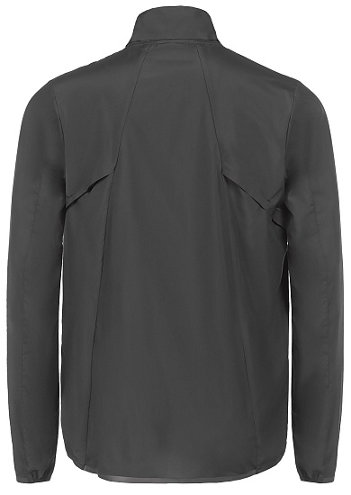 Куртка мужская Mizuno Tech Light Black - Фото 2 большая