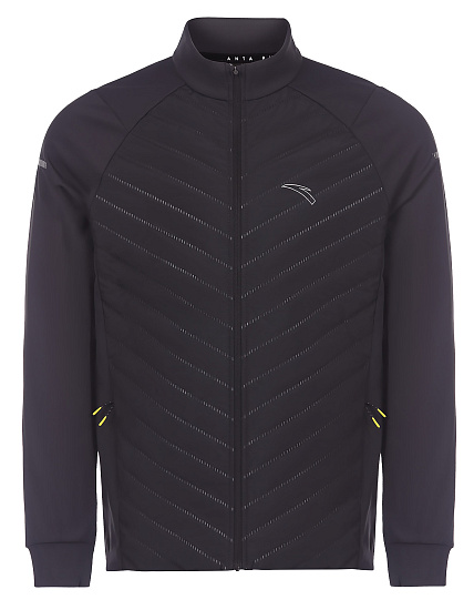 Куртка мужская Anta 852545608 Black - Фото 1 большая
