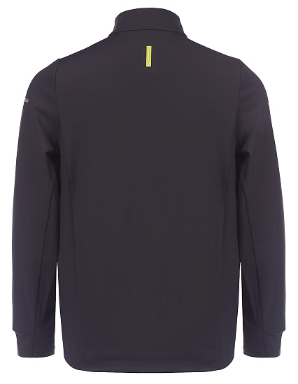 Куртка мужская Anta 852545608 Black - Фото 2 большая