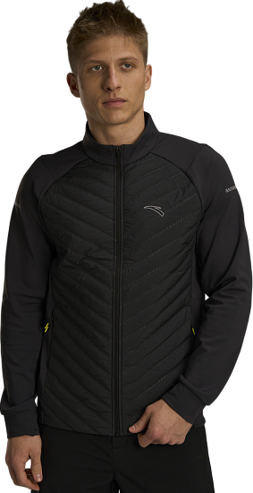 Куртка мужская Anta 852545608 Black - Фото 3 большая