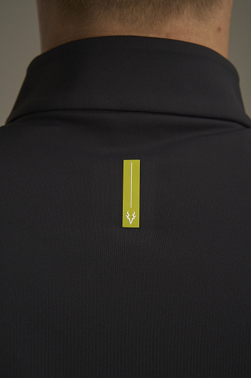 Куртка мужская Anta 852545608 Black - Фото 6 большая