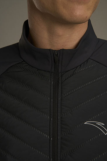 Куртка мужская Anta 852545608 Black - Фото 7 большая