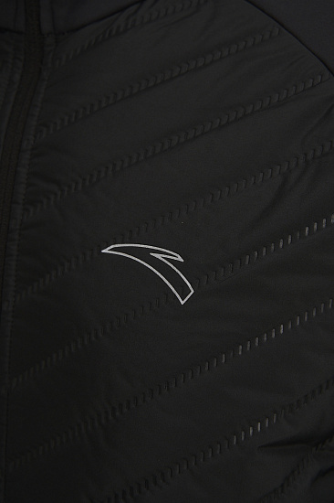 Куртка мужская Anta 852545608 Black - Фото 8 большая