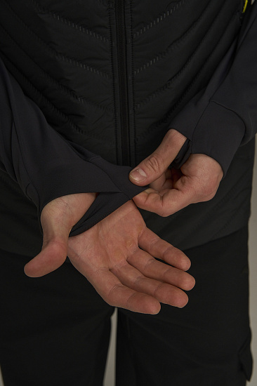 Куртка мужская Anta 852545608 Black - Фото 11 большая