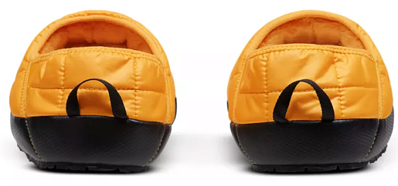 Тапки мужские The North Face Thermoball Traction Mule V Summit Gold/Tnf Black - Фото 4 большая