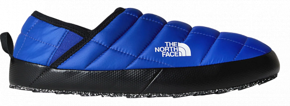 Тапки мужские The North Face Thermoball Traction Mule V Tnf Blue/Tnf Whte - Фото 1 большая