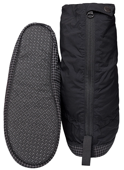 Пуховые тапки Bask Tundra Foot V2 Чёрный - Фото 2 большая