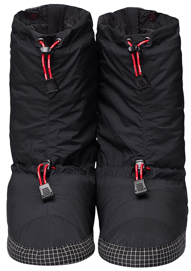 Пуховые тапки Bask Tundra Foot V2 Чёрный - Фото 3 большая