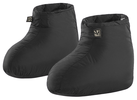 Носки пуховые Bask Down Black - Фото 1 большая