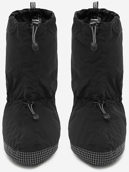 Пуховые тапки Bask Down Socks V3 Чёрный - Фото 3 большая