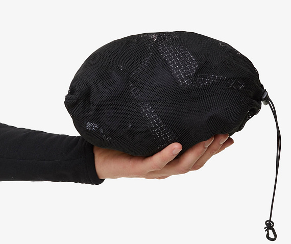 Пуховые тапки Bask Down Socks V3 Чёрный - Фото 6 большая