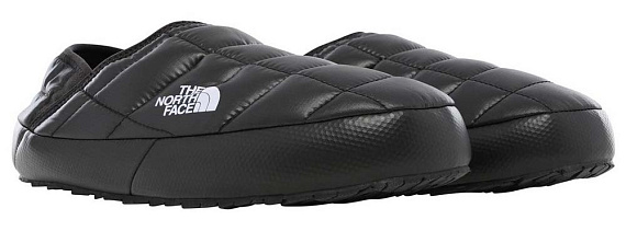 Тапки мужские The North Face Thermoball Traction Mule V Tnf Black/Tnf White - Фото 3 большая