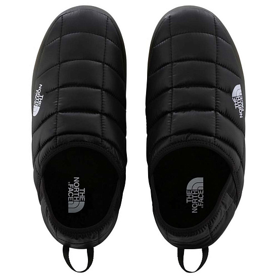 Тапки мужские The North Face Thermoball Traction Mule V Tnf Black/Tnf White - Фото 5 большая