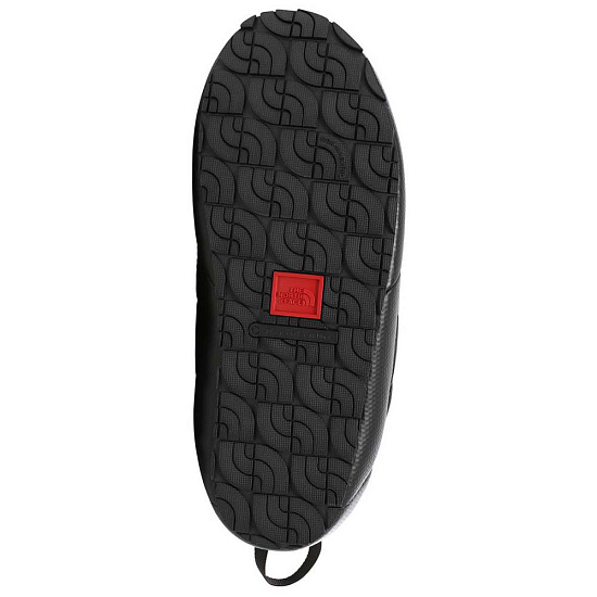 Тапки мужские The North Face Thermoball Traction Mule V Tnf Black/Tnf White - Фото 6 большая