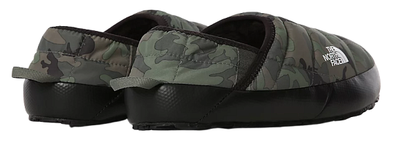 Тапки мужские The North Face Thermoball Traction Mule V Thyme Brushwood Camo Print/Thyme - Фото 3 большая