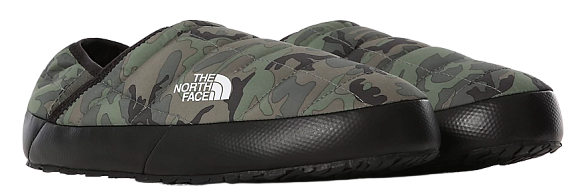 Тапки мужские The North Face Thermoball Traction Mule V Thyme Brushwood Camo Print/Thyme - Фото 6 большая