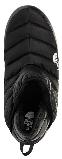 Тапки мужские The North Face Thermoball Traction Bootie TNF Black/TNF White - Фото 2 большая