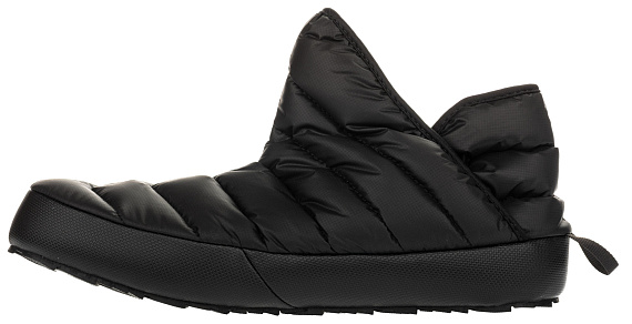 Тапки мужские The North Face Thermoball Traction Bootie TNF Black/TNF White - Фото 5 большая