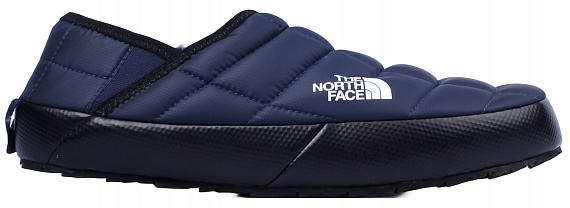 Тапки мужские The North Face Thermoball Traction Mule V Summit Navy/Tnf White - Фото 1 большая