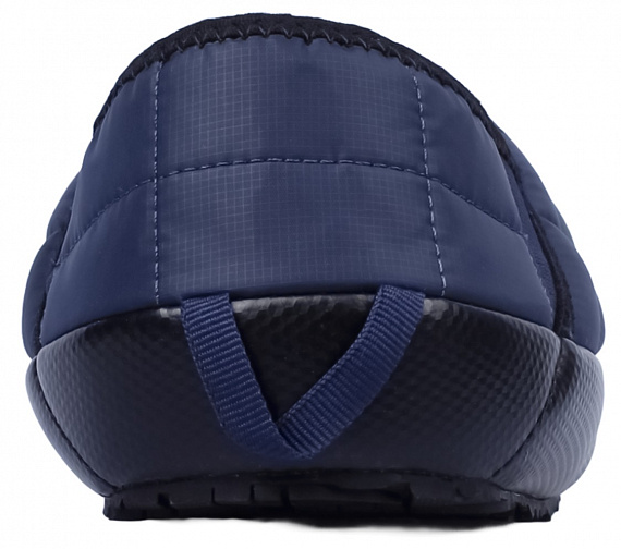 Тапки мужские The North Face Thermoball Traction Mule V Summit Navy/Tnf White - Фото 3 большая