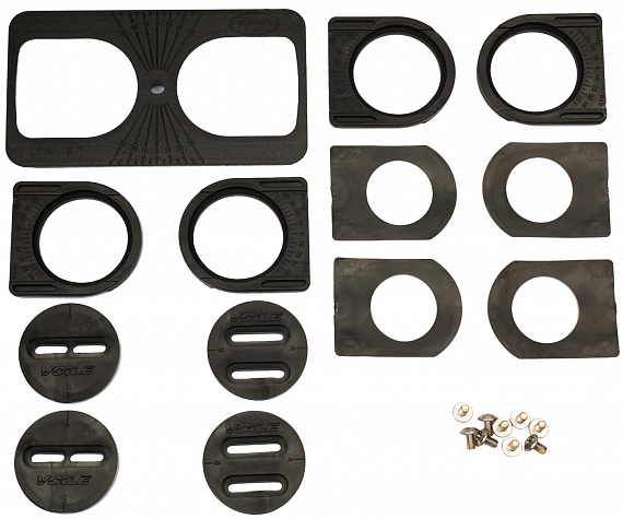 Набор для сплитборда Voile Splitboard Hardware Puck Set - Фото 1 большая