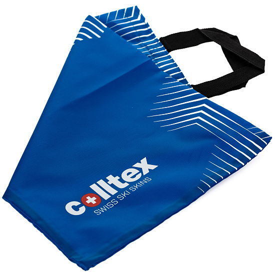 Камус Coll-Tex C-T-S Splitboard Lucendro Synthetic, Hotmelt Red Tail Fluke - Фото 2 большая