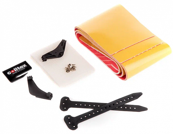 Камус Coll-Tex C-T-S Splitboard Lucendro Synthetic, Hotmelt Red Tail Fluke - Фото 1 большая