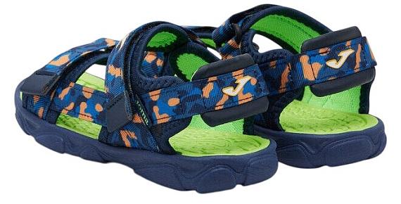 Сандалии детские Joma Boat Тёмно-Синий - Фото 3 большая